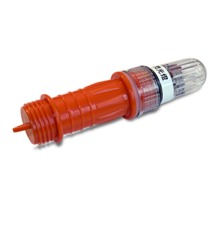 Blinklampa LED