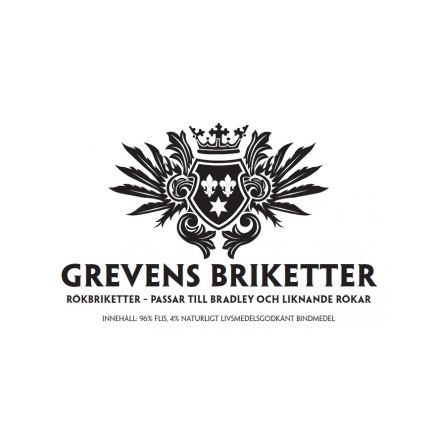 Grevens Briketter, Bj�rk 90-pack