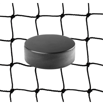 Hockeyn�t 2mm svart nylon 40mm