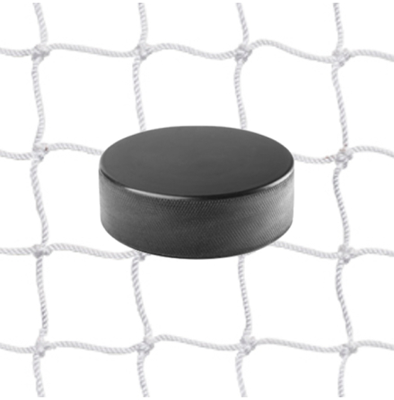 Hockeyn�t 2mm vit nylon 40mm