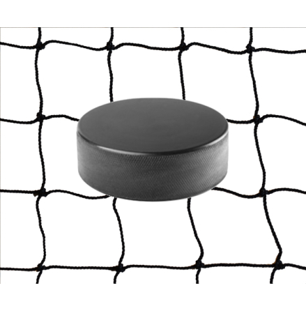 Hockeyn�t 1mm svart nylon 40mm