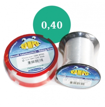 Lina nylon 0,40mm 