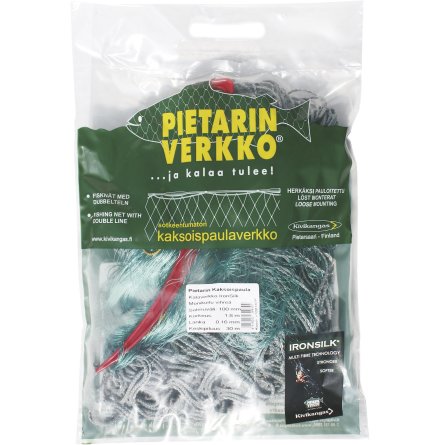 Fisken�t 30m 1,8m 45mm Ironsilk Finska