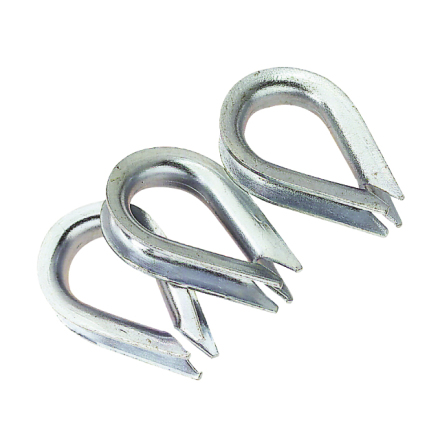 Kaus f�r 4-6 mm st�llina eller rep.