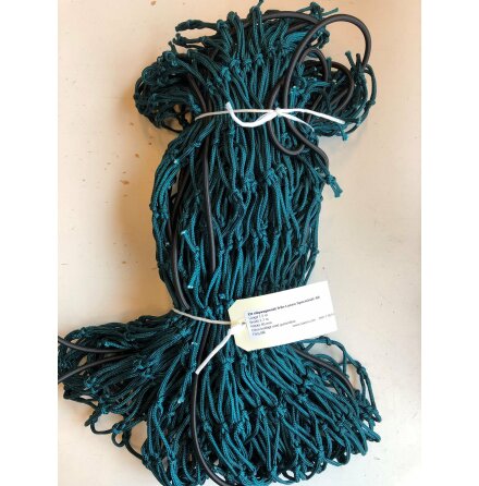 Sl�pvagnsn�t/lastn�t 1.5m x 2.7m med gummilina, 60mm