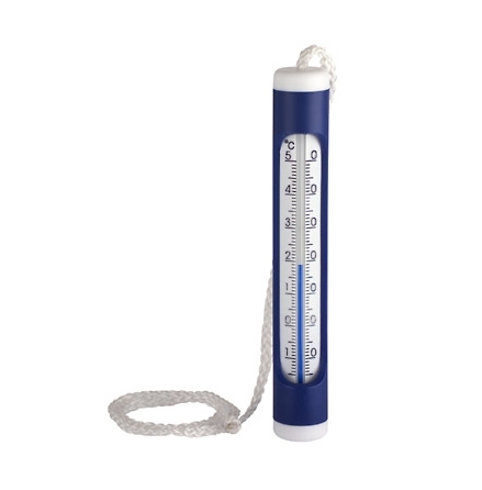 Termometer f�r vatten med 530mm lina