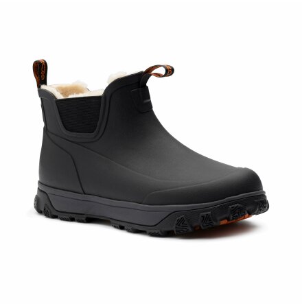 St�vel Grund�ns Deviation Sherpa Ankle Boot Black