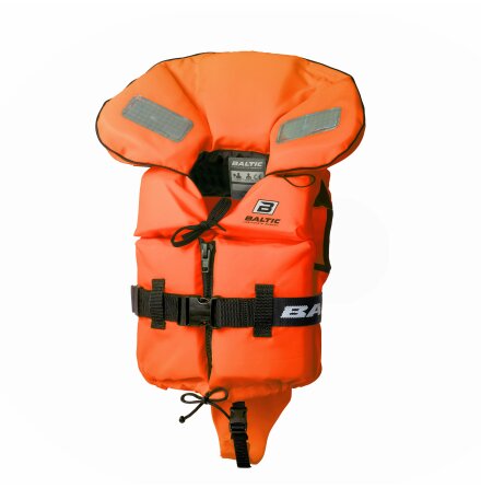 R�ddningsv�st Baltic Split Front Orange