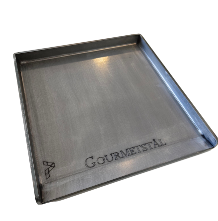 Stekbord Gourmetst�l 38,5 x 34,5 x 3,5cm