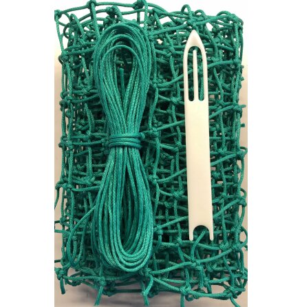 Lagningskit f�r H�n�t 30 mm maska, 3 mm gr�n PE, 0,7m x 1m