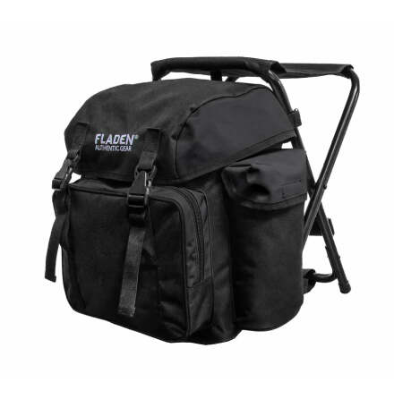 Ryggs�ckstol Authentic Gear black