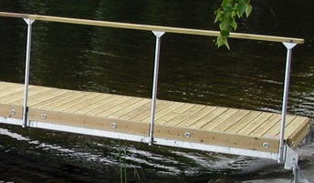 Brygga Rentukka r&auml;cke